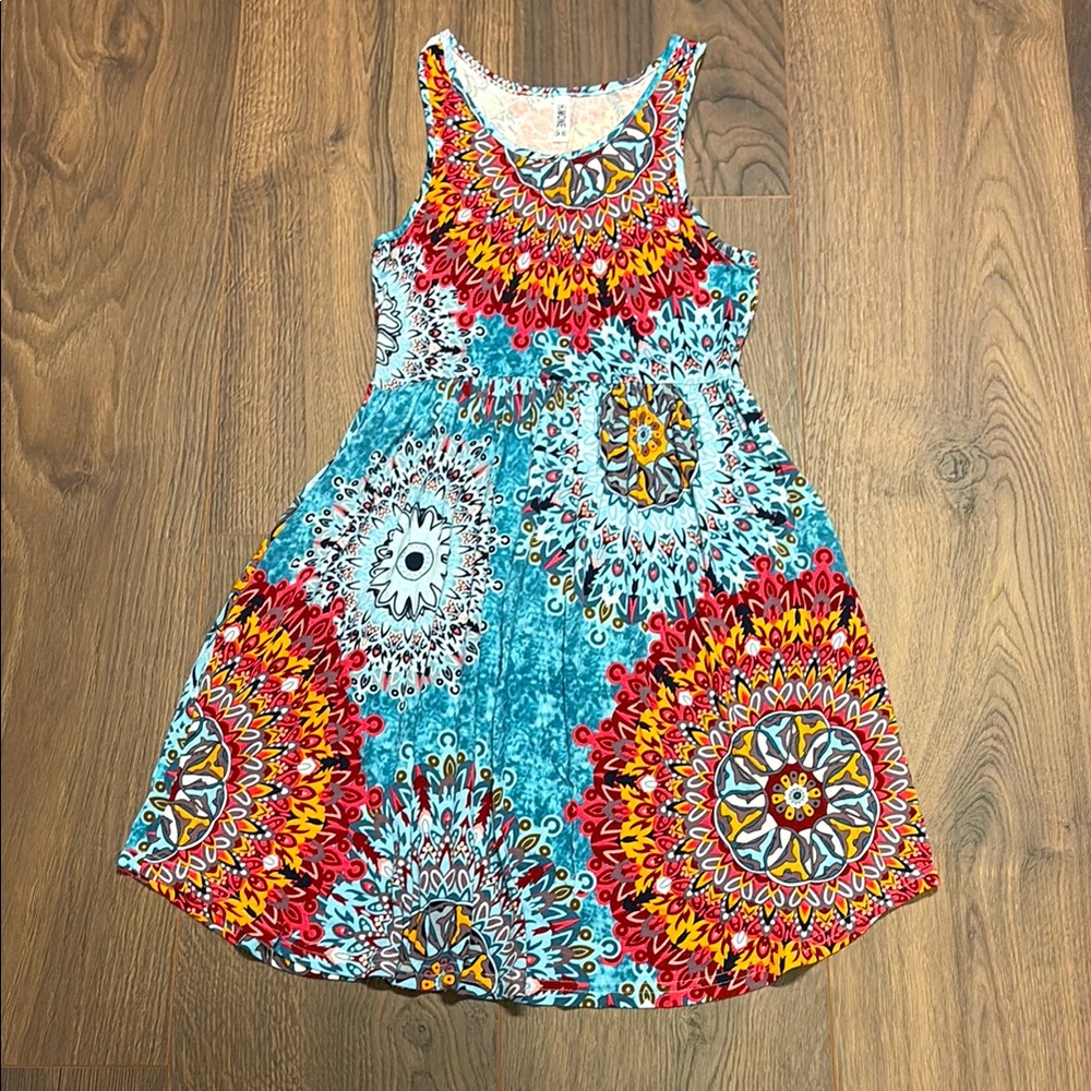 Comfy and cute sundress w pockets - XS perfect condition!!